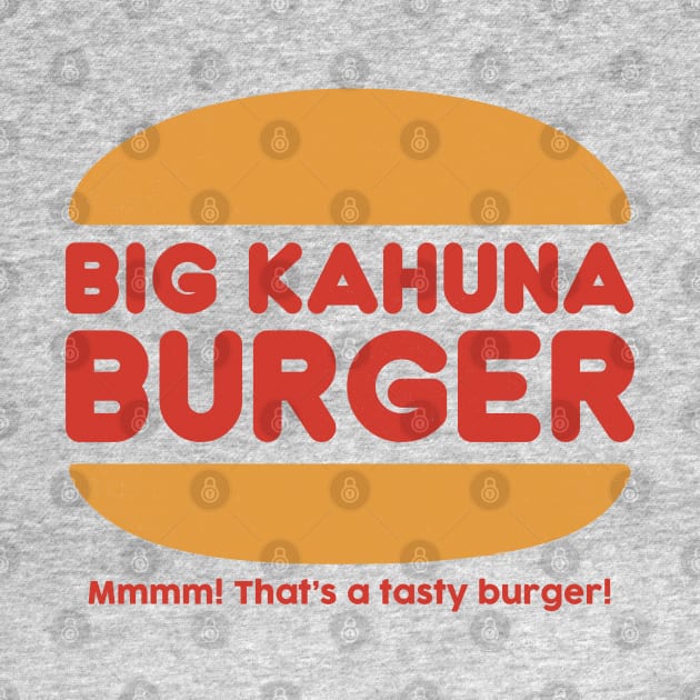 Big Kahuna Burger - 90s Style by DankFutura